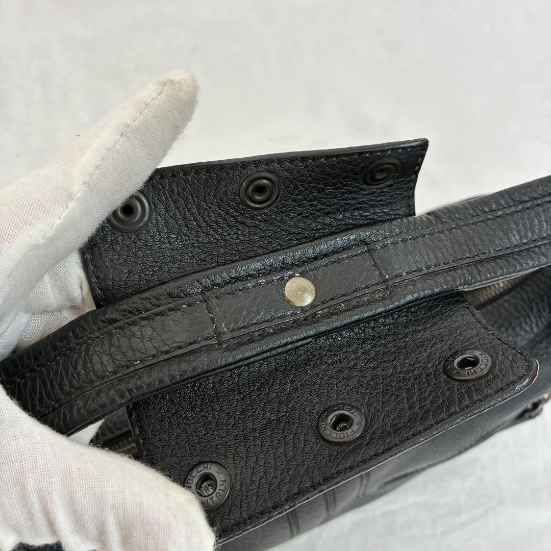 最終値下【Tod’s】ワンショルダーバッグ ハンドバック レザー 本革 ブラック