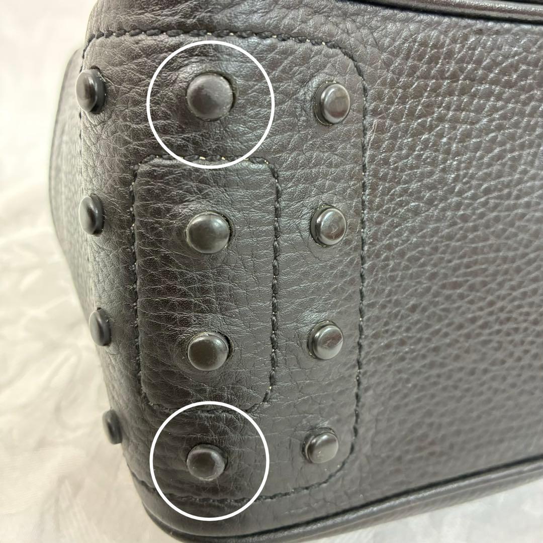 最終値下【Tod’s】ワンショルダーバッグ ハンドバック レザー 本革 ブラック