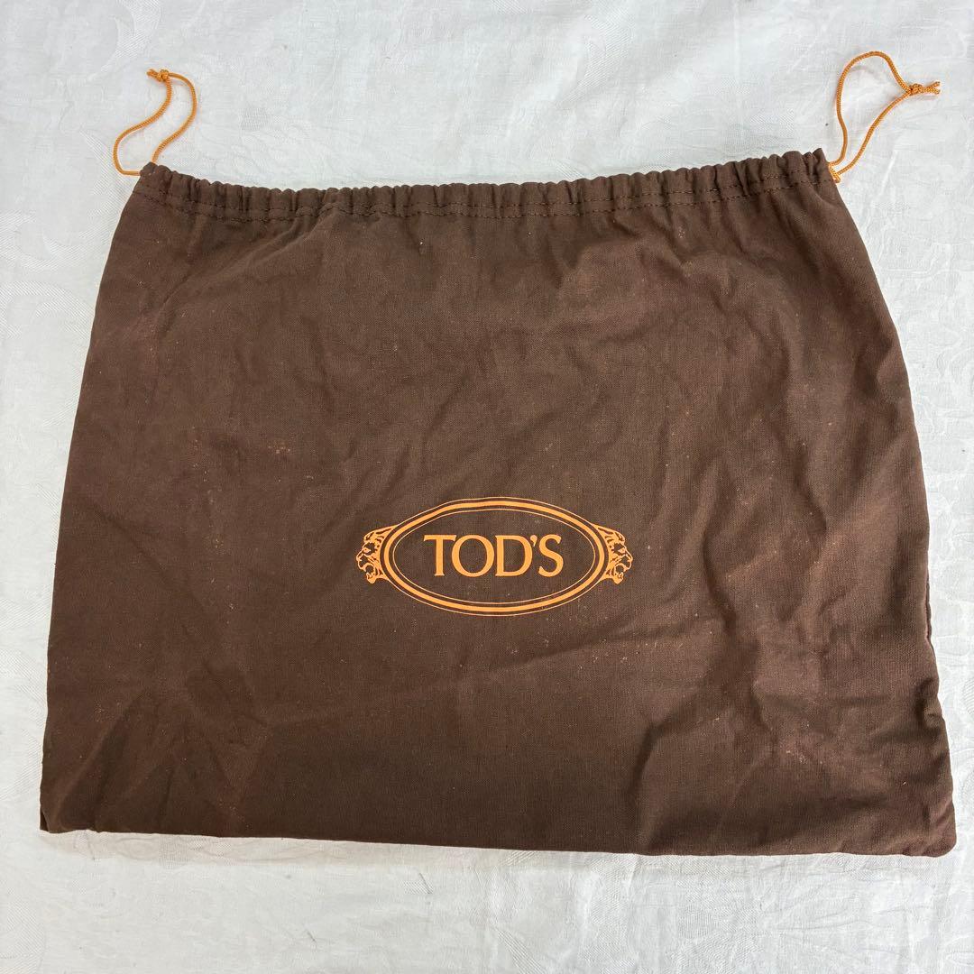 最終値下【Tod’s】ワンショルダーバッグ ハンドバック レザー 本革 ブラック