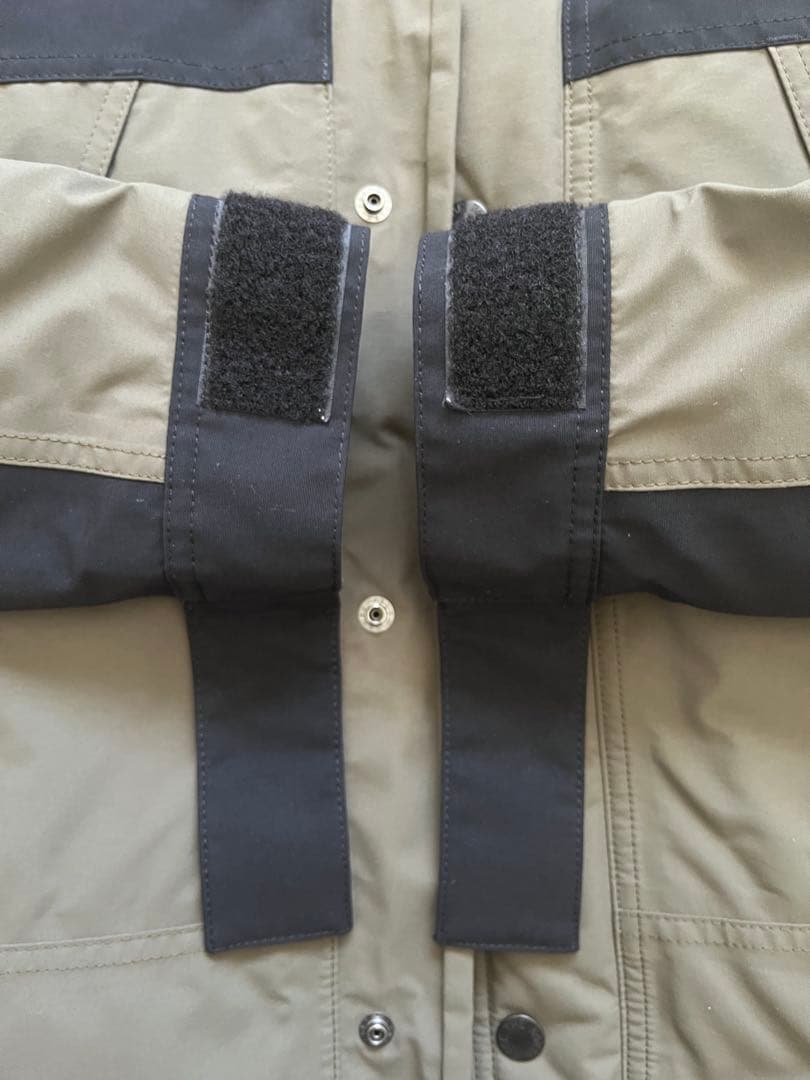 希少XS★ノースフェイス マウンテンダウンジャケット ニュートープ