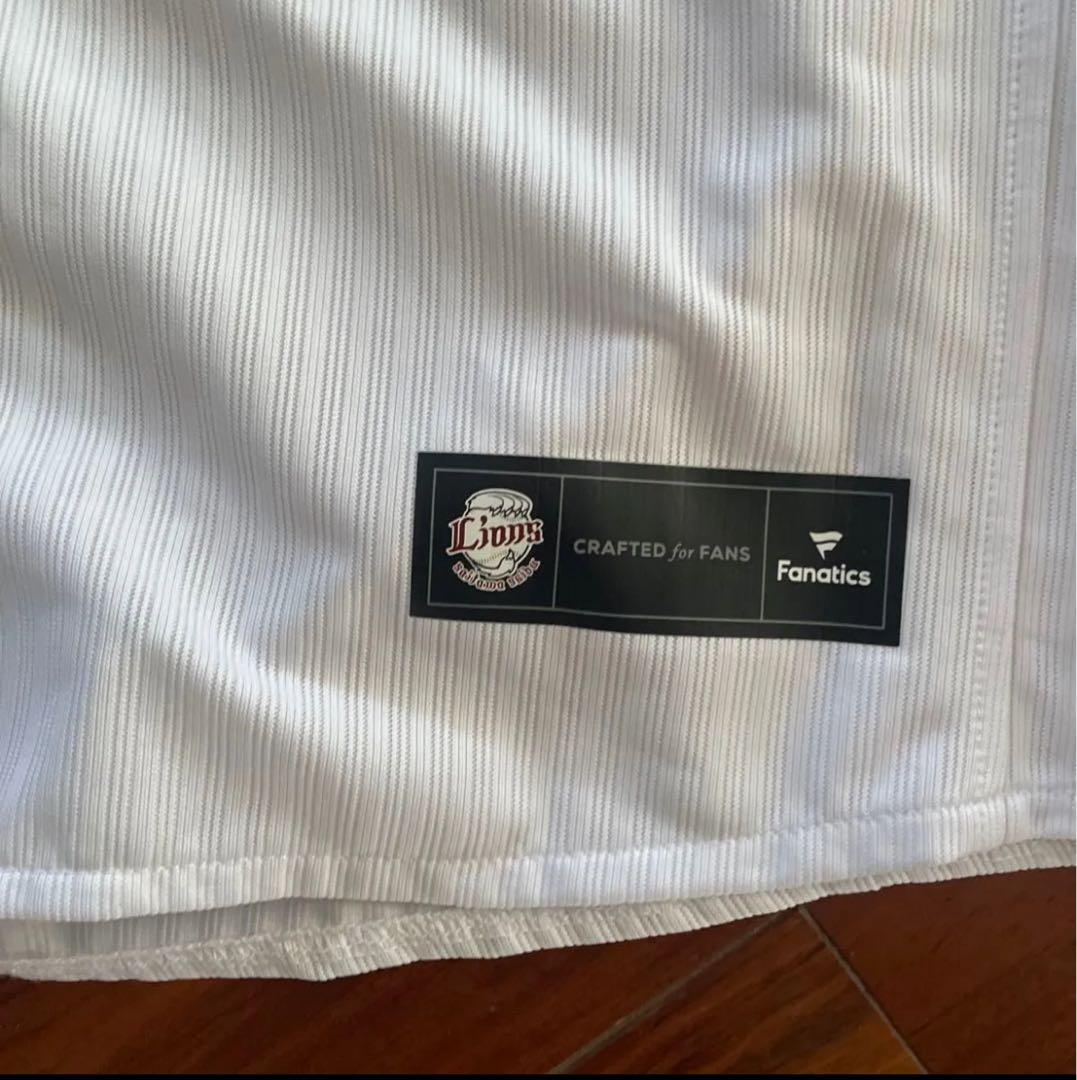 埼玉西武ライオンズ レプリカ　ユニフォーム 背番号6 L 源田壮亮