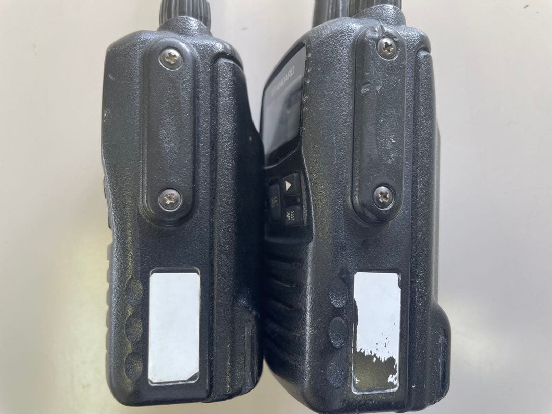 k*i様 スタンダード製デジタル簡易無線機　免許局VXD450U 2台セット