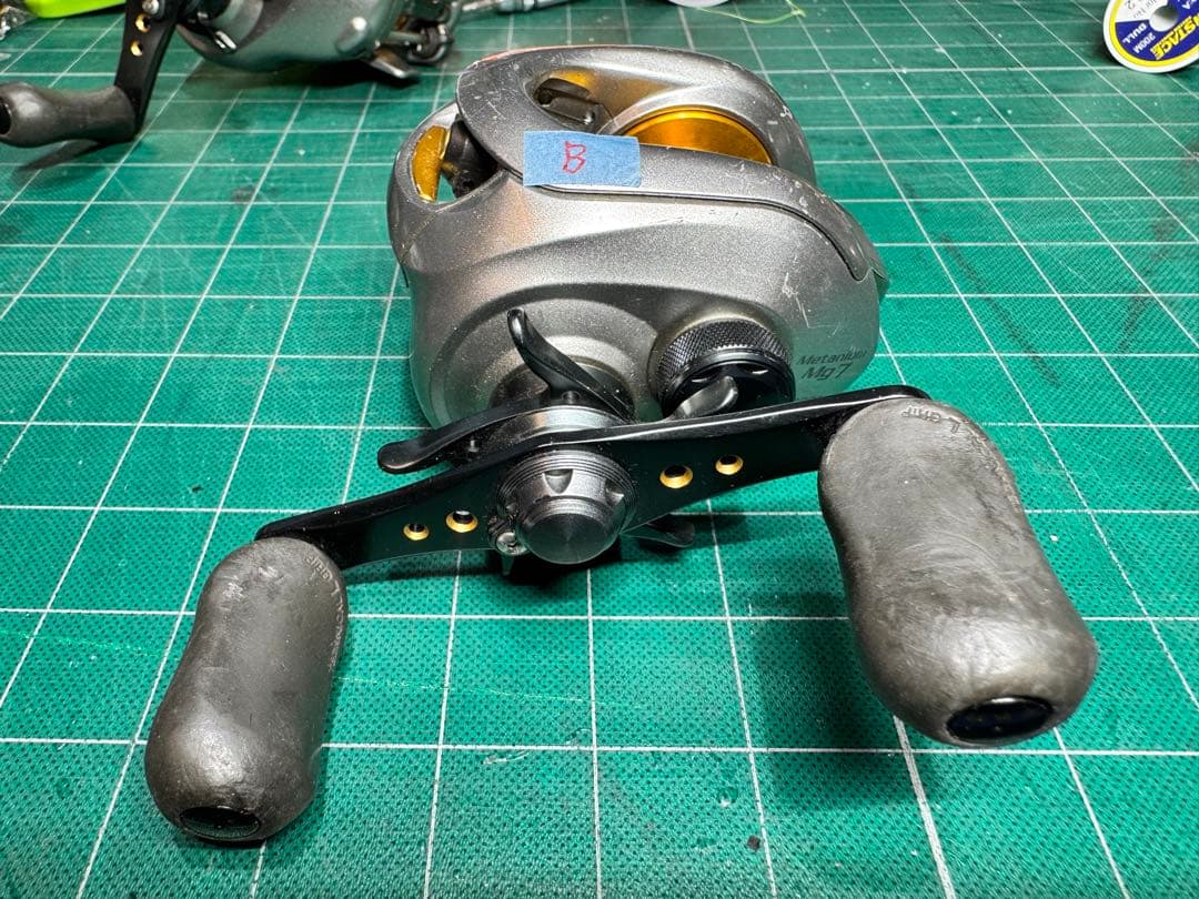 ★週末セール★07 メタニウムMg7 左巻き　4台セット　シマノ