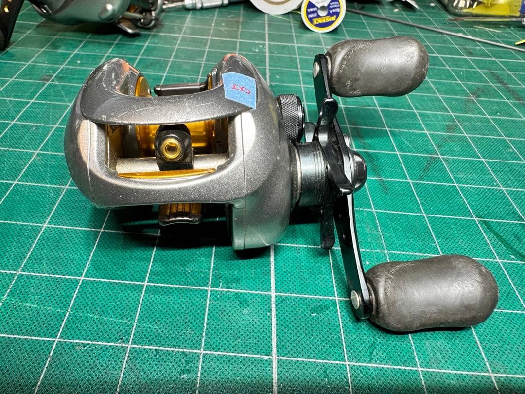 ★週末セール★07 メタニウムMg7 左巻き　4台セット　シマノ