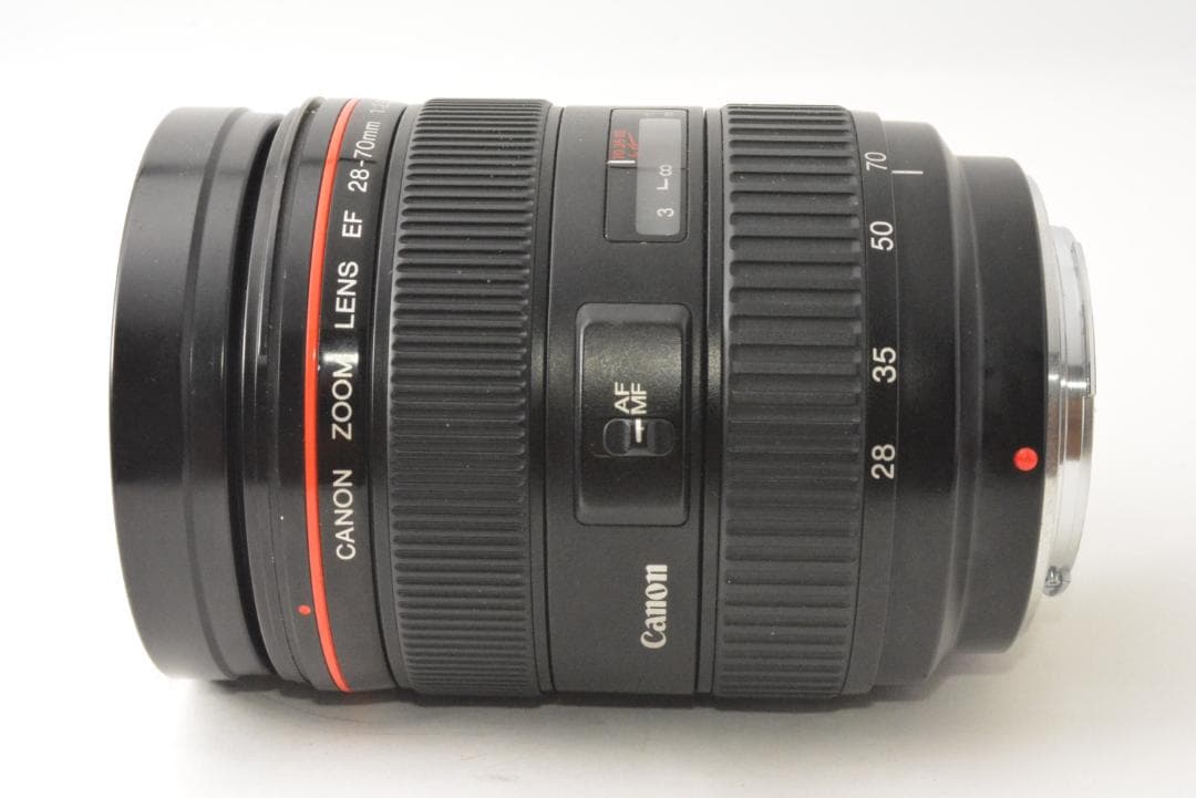 Canon EF 28-70mm F2.8L USM カビ、クモリなし