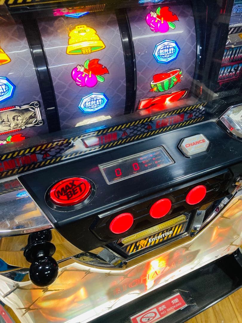 エンターライズ BIOHAZARD バイオハザード 5Z スロット台 家庭用電源