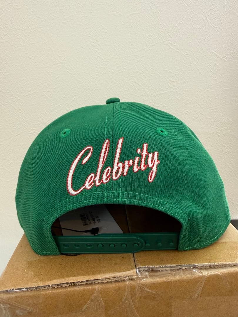 セントマイケル キャップSAINT CELEBRITY グリーン