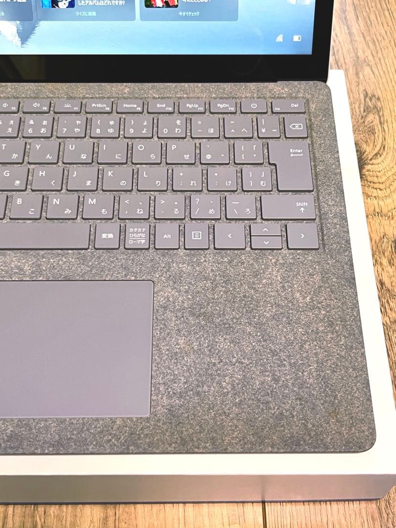 Windowsノート本体 Surface Laptop Core i5 4GB 128GB