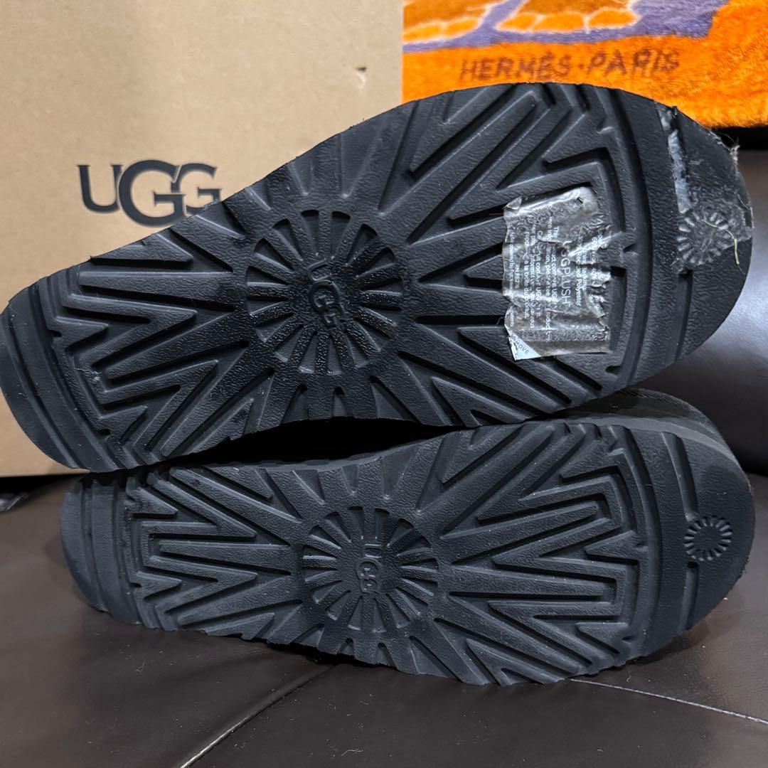 UGG アグ クラシックミニプラットフォーム ムートンブーツ