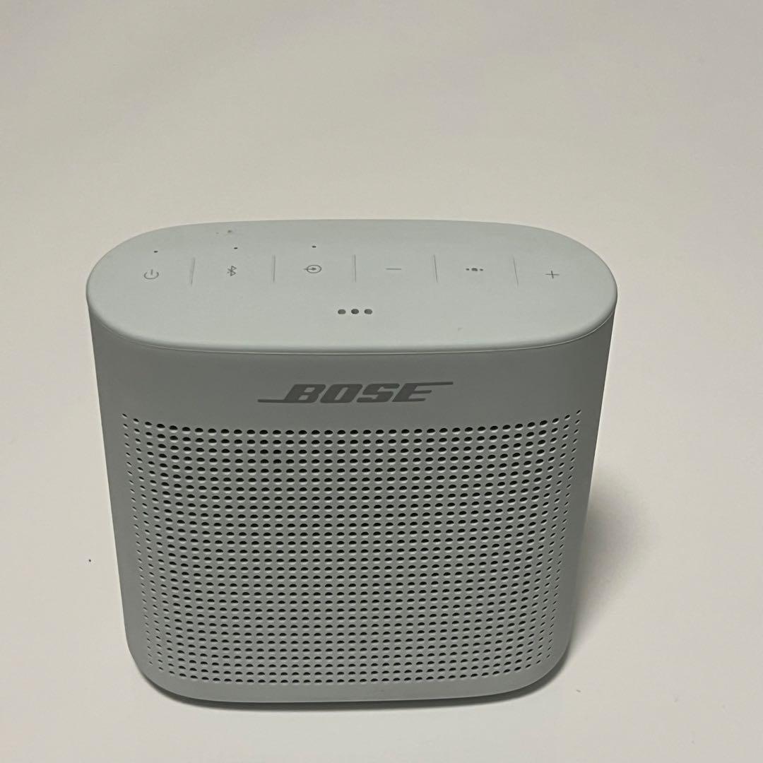 即発送★美品Bose SoundLink Color II ホワイト スピーカー