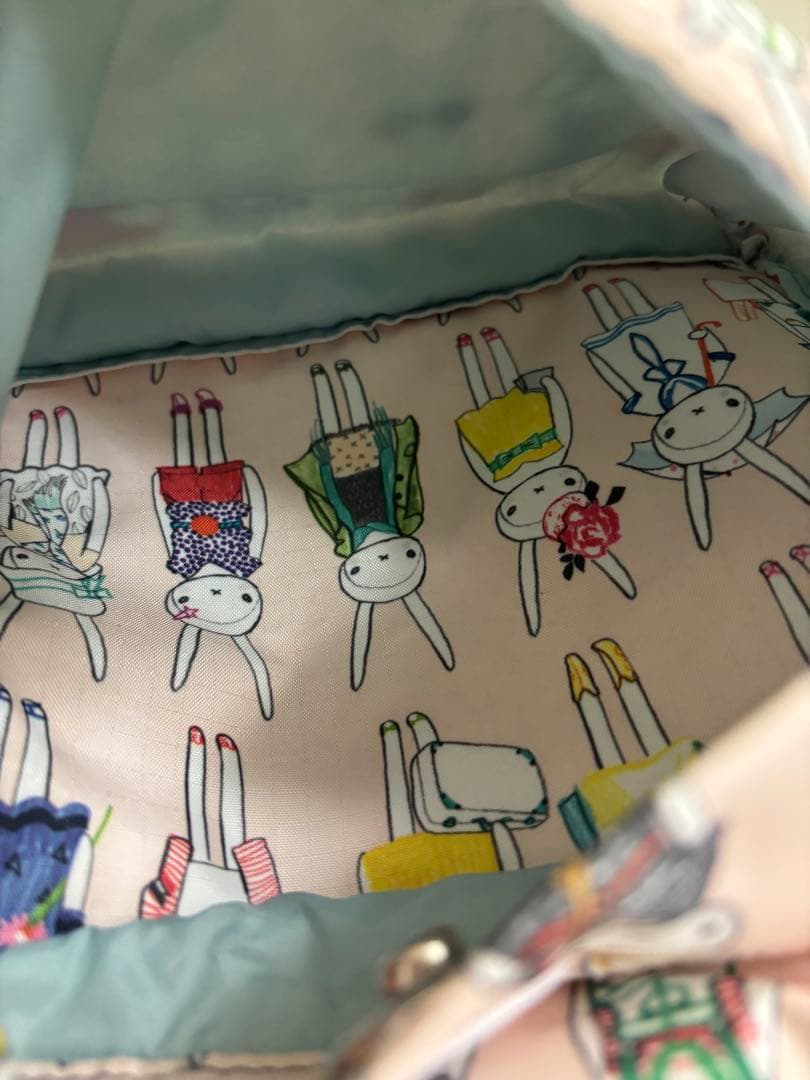 【新品・未使用】タグ付き　レスポ ートサック　フィフィラパン