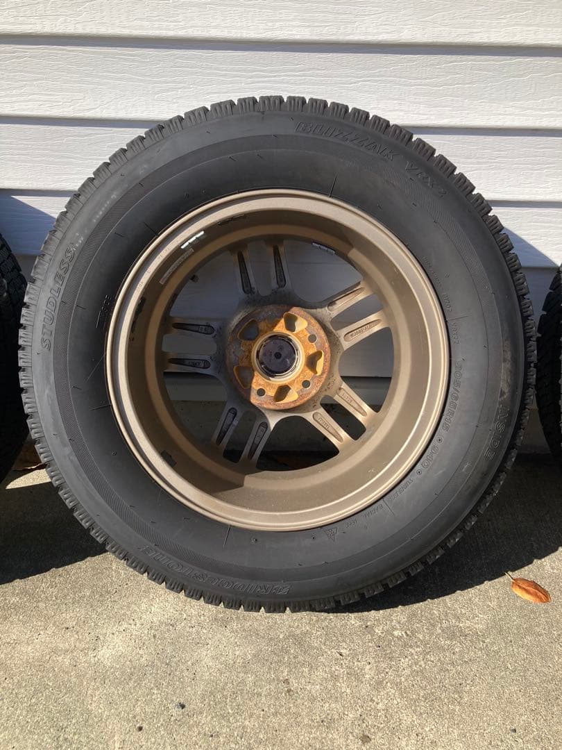 【S】ブリザック BLIZZAK VRX2 205/65R15 1シーズン