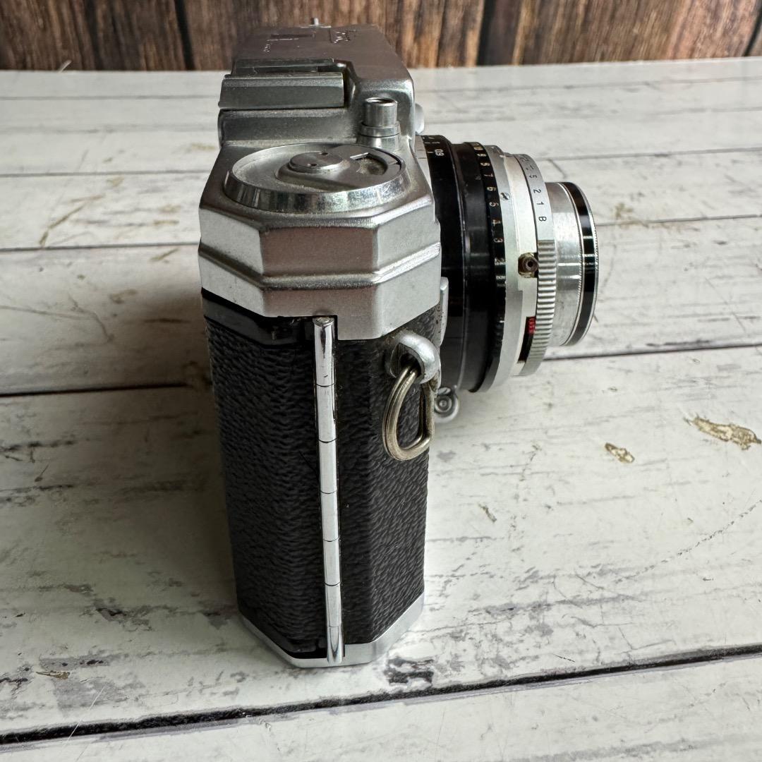 Konica ⅢA レンジファインダーフィルムカメラ フィルムカメラ コニカ