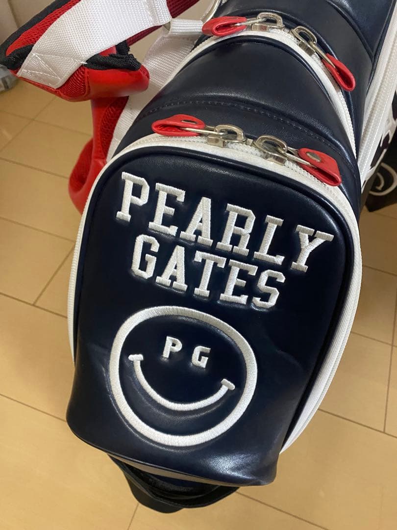 パーリーゲイツ　スタンド式キャディバッグ