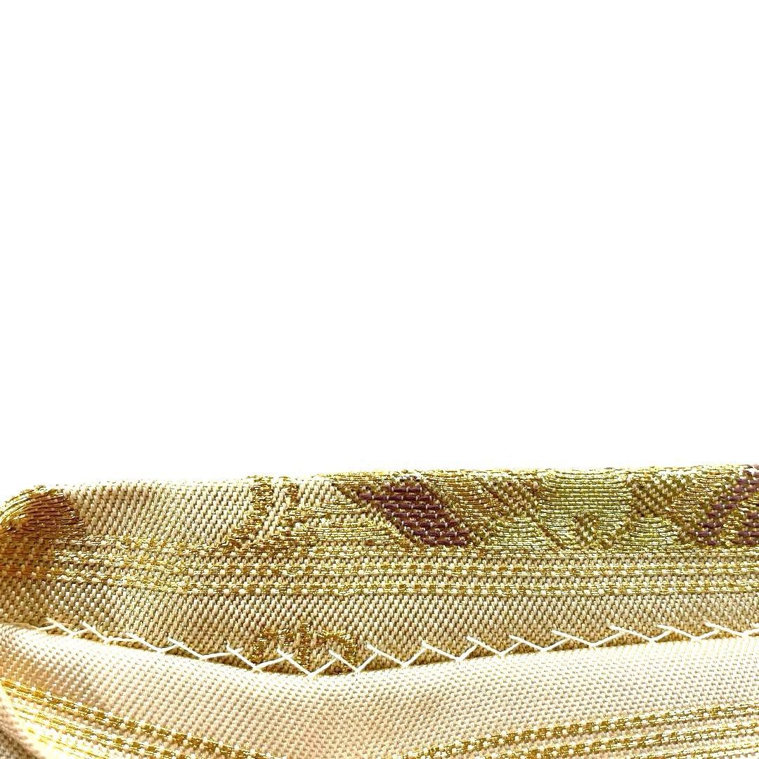 専用帯5043 ●川島織物謹製 高級 正絹 六通 袋帯 花文 華文