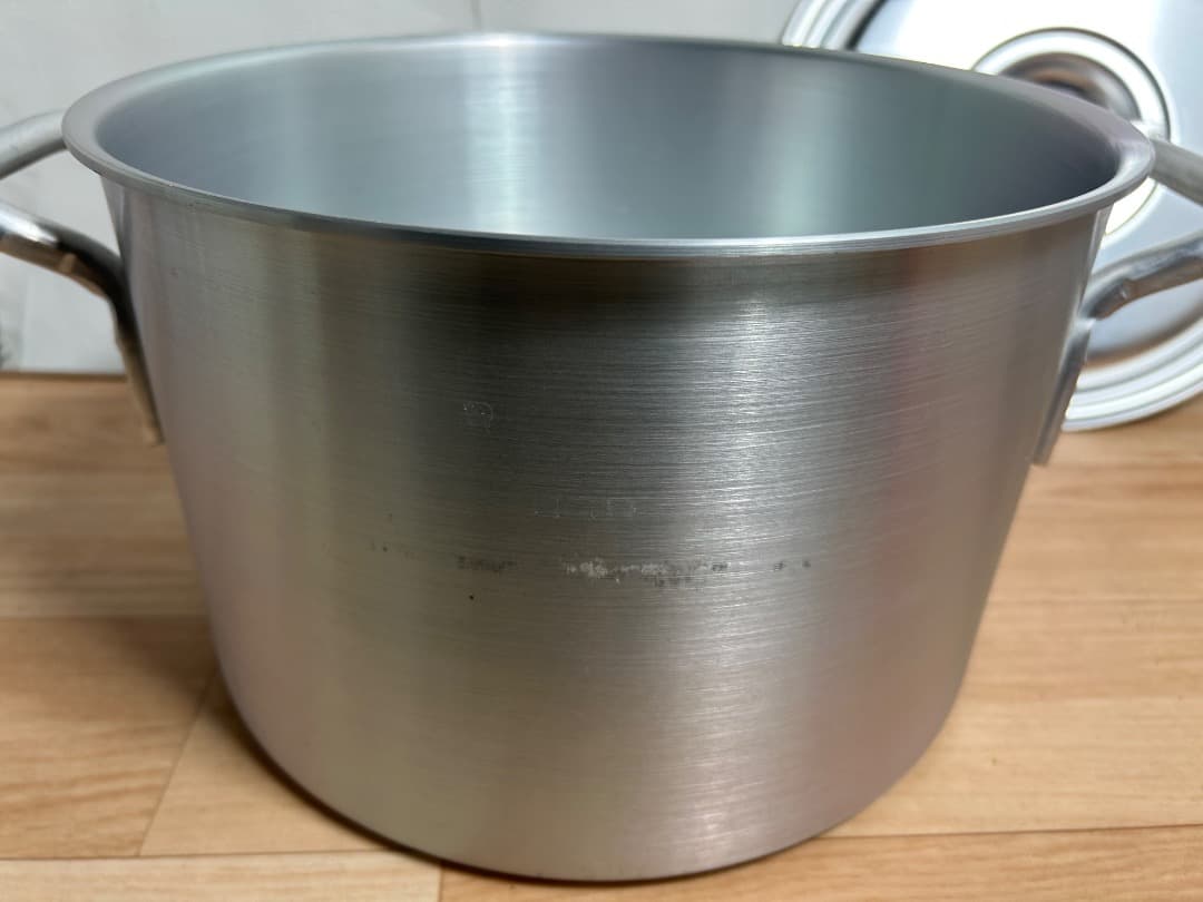 業務用鍋 30cm アルミニウム　GI18K