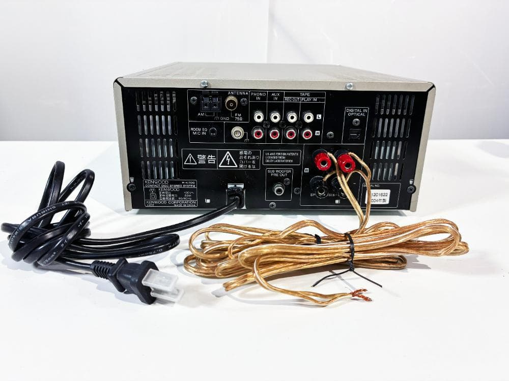 ★KENWOOD CD/MDレシーバー【R-K700】FL9S