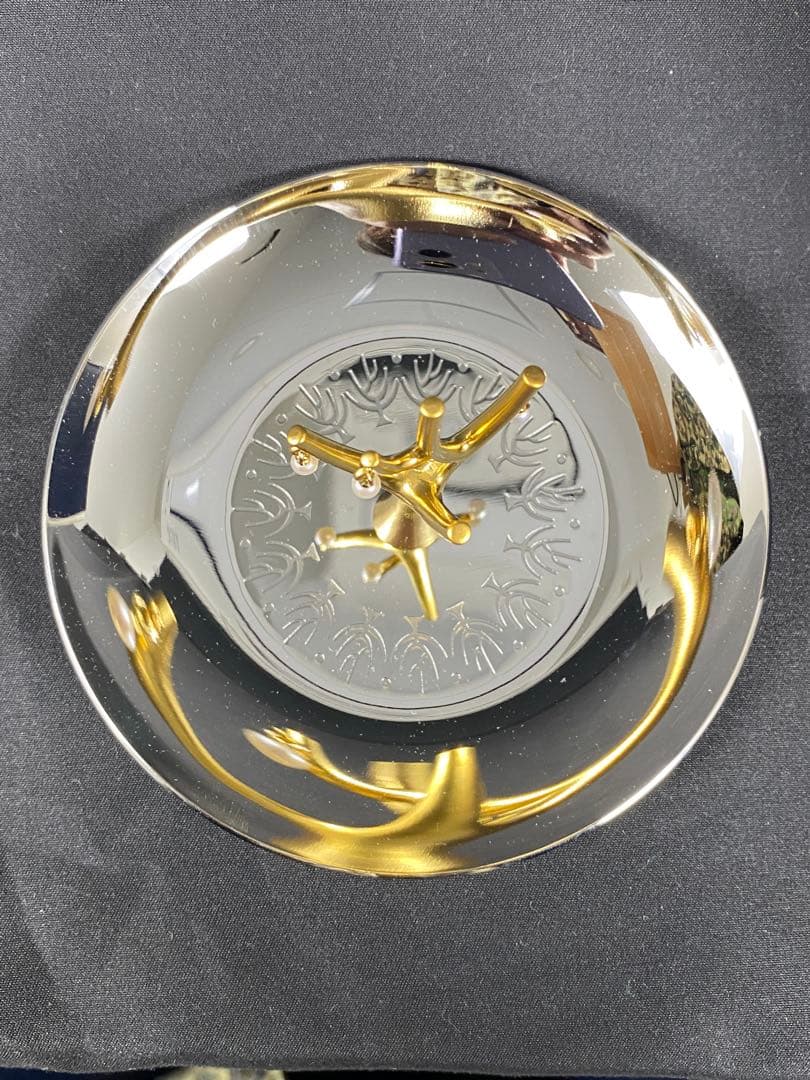 美品 MIKIMOTO 150周年 ツリー型トレイ