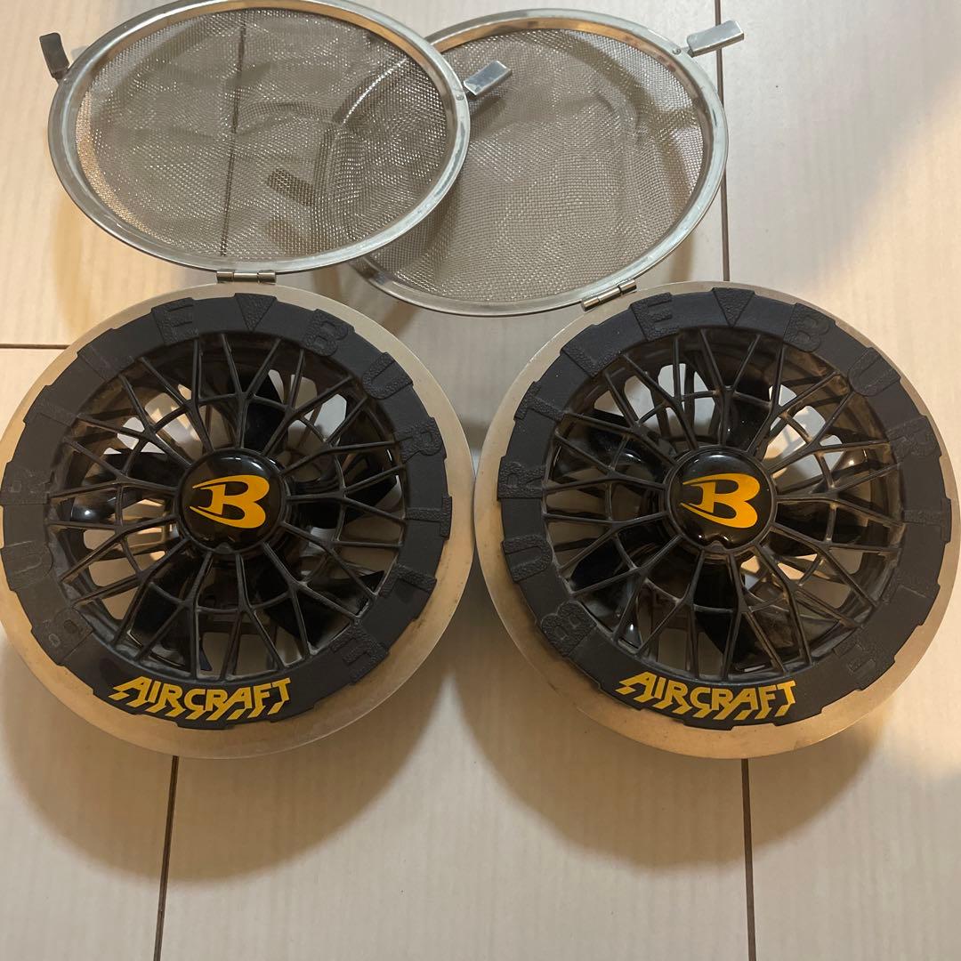 BURTLE AIRCRAFT AC09-24V 空調服用ファンセット