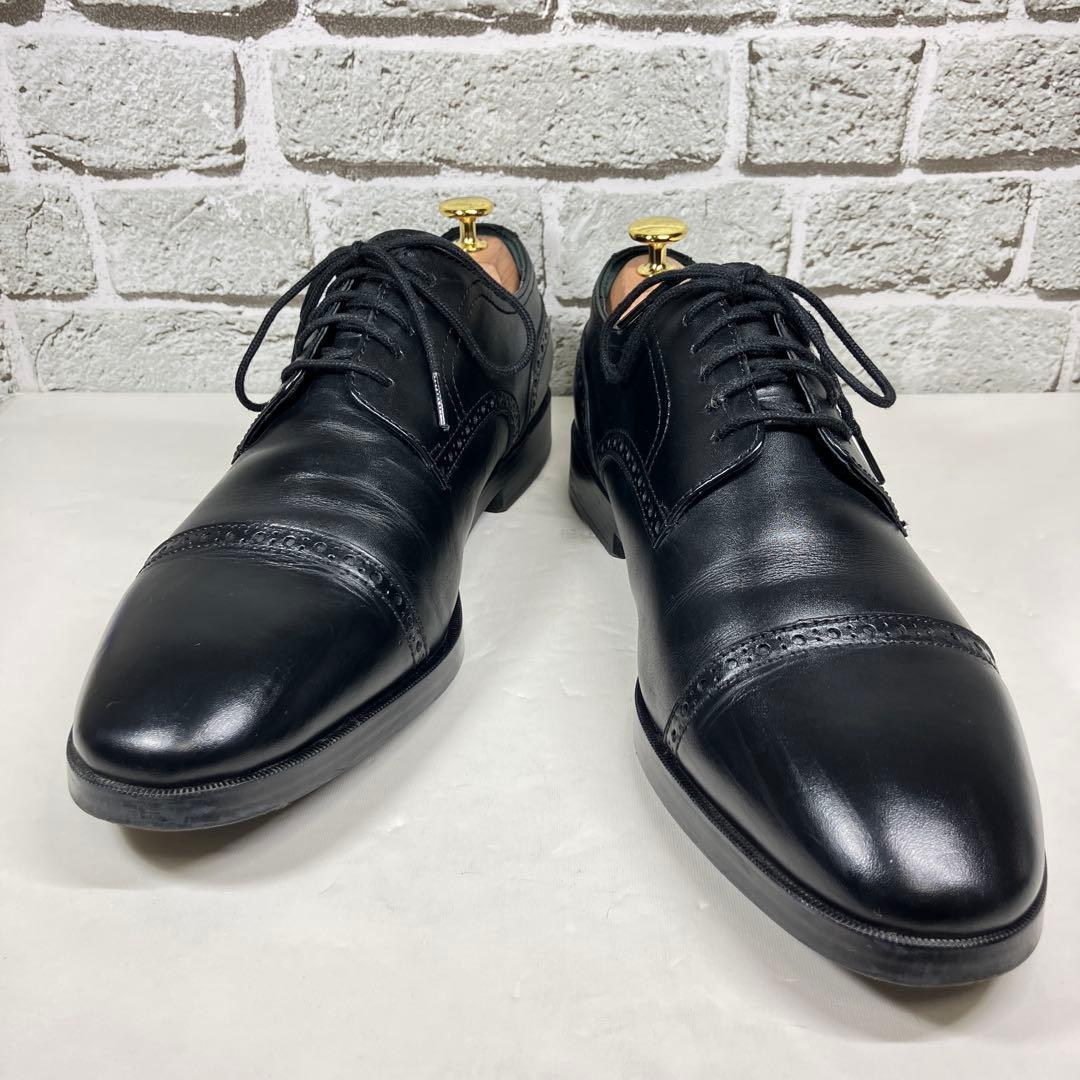 【極美品】コール ハーン GRAND.0S オックスフォード 黒 レザー 27