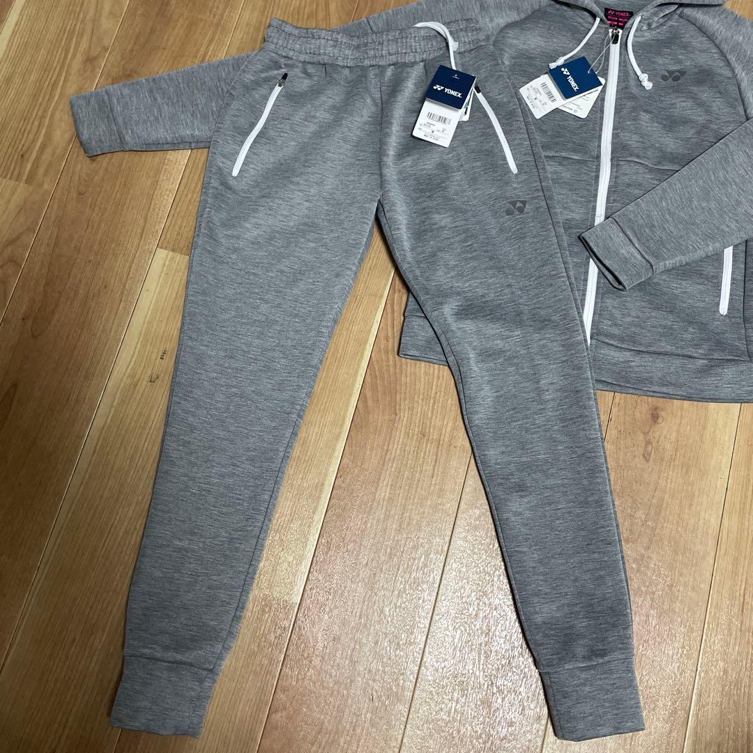 ヨネックス YONEX ウィメンズ スウェット　パーカー パンツ　M 新品