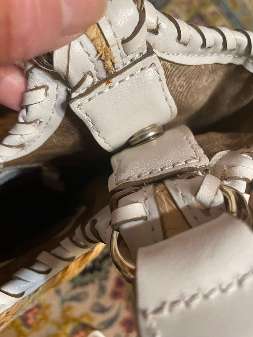 アニヤハインドマーチ　カゴバック