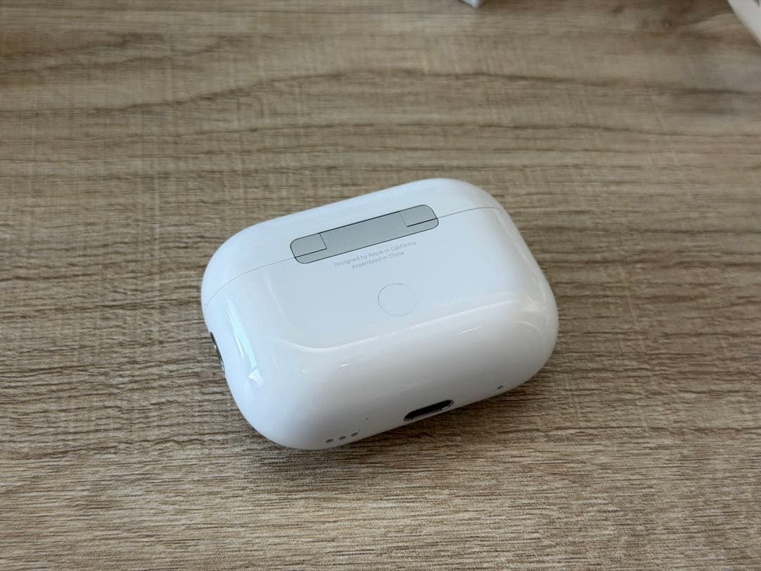AirPods Pro2 本体 充電ケース付き ホワイト