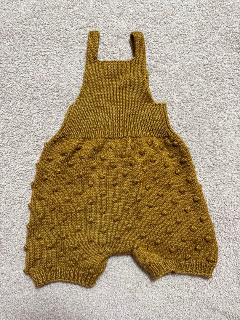 Misha&Puff ポンポン　ロンパース