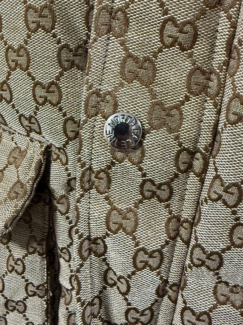 t*.様 THE NORTH FACE x GUCCI ダウンジャケット