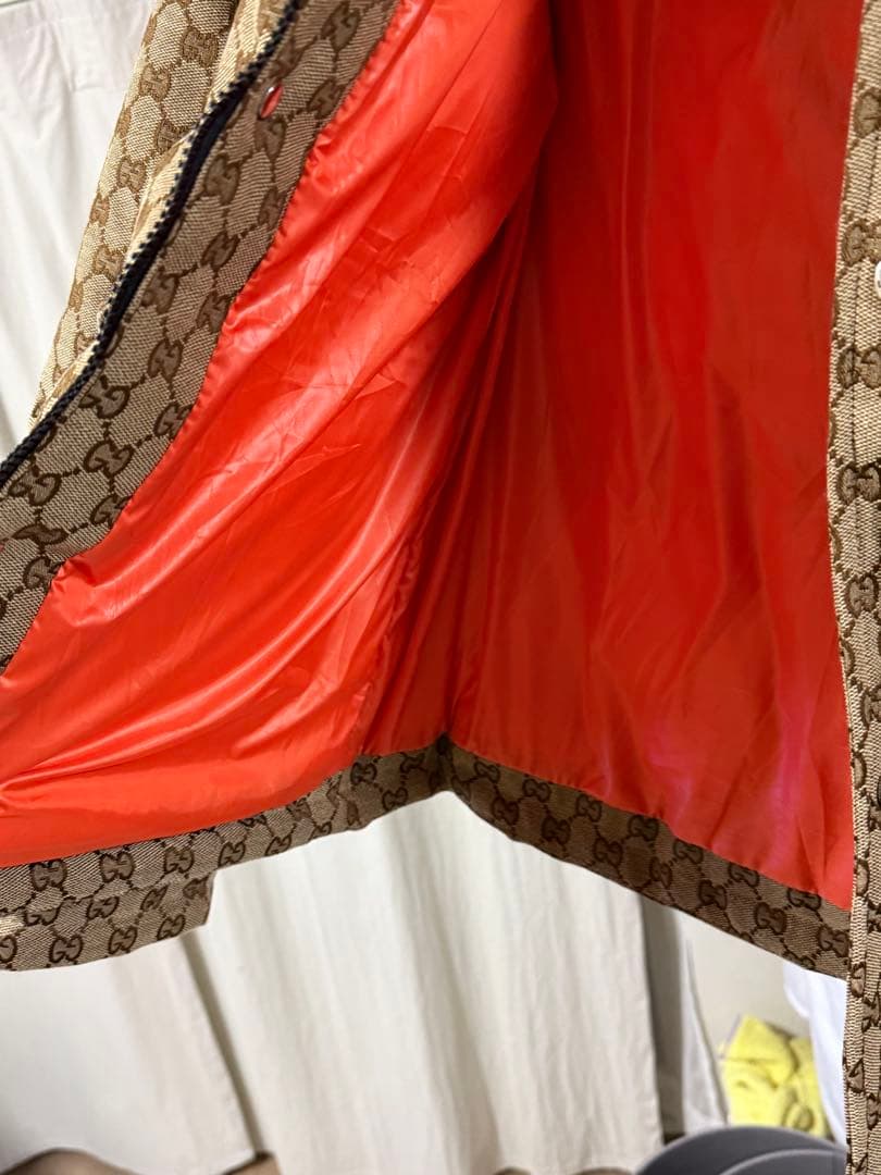 t*.様 THE NORTH FACE x GUCCI ダウンジャケット