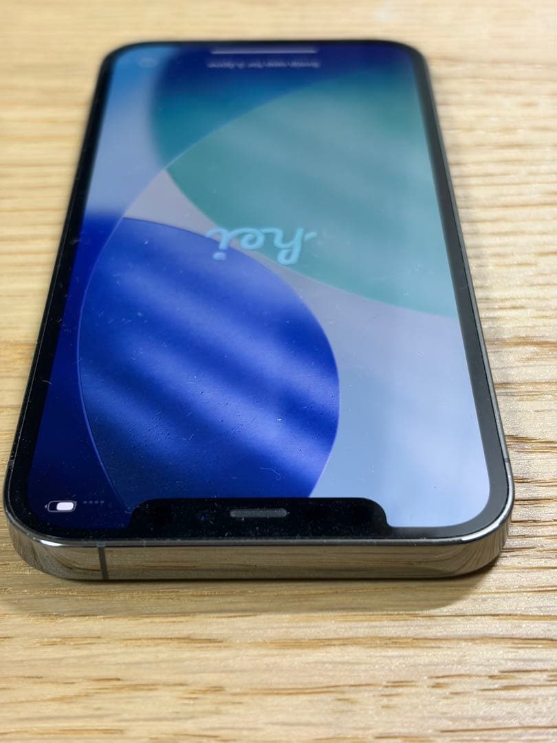 iPhone 256GB グラファイト SIMフリー Spigenケース付き