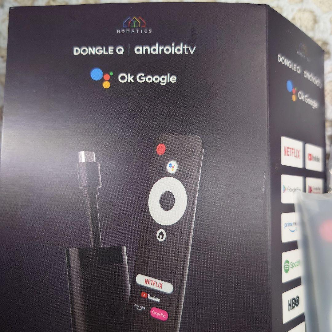 XGIMI Dongle Q Android TV HDMI接続