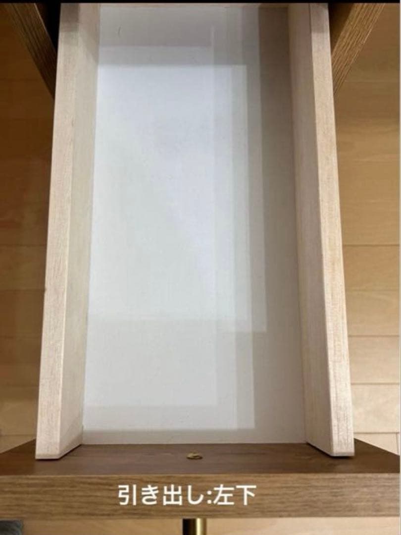 【 TOM♡】 LOWYA ドレッサー 幅110cm