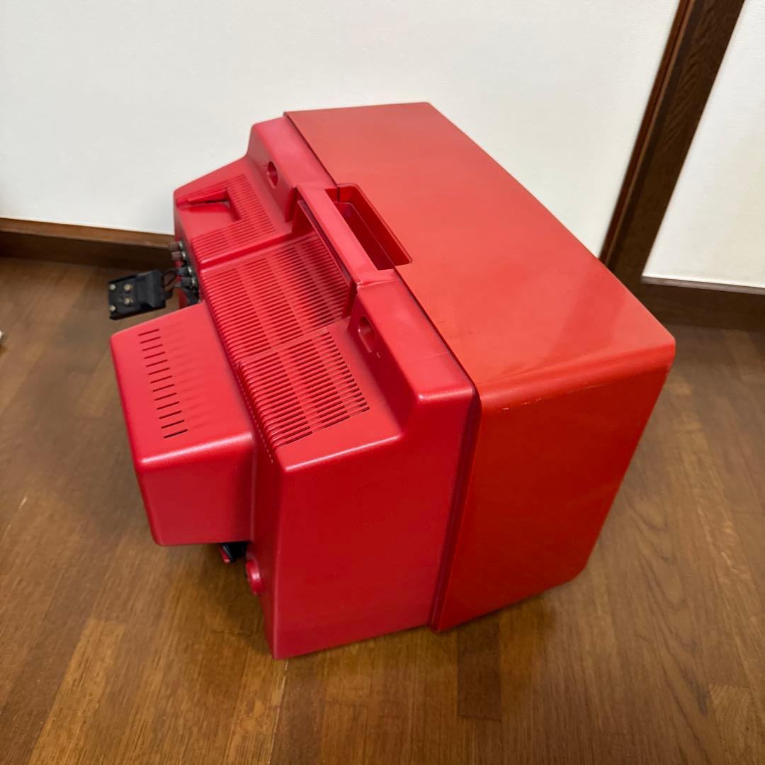 National カラーテレビ TH13-R30 昭和レトロ