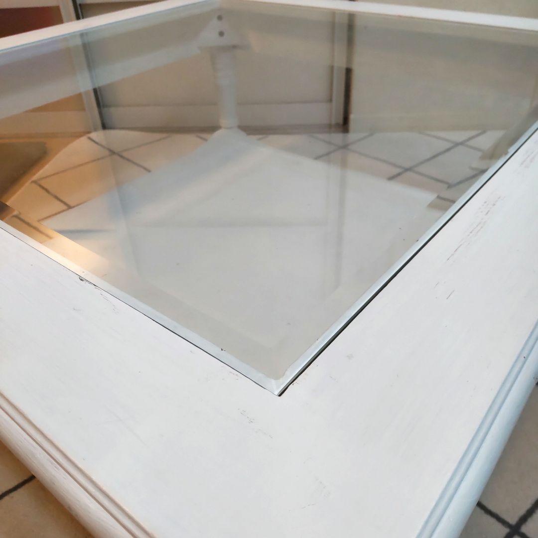 ガラスセンターテーブル カントリーコーナCountry Corner