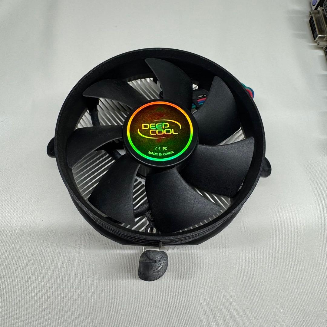 ASUS マザーボード H110M-A & i7-6700、メモリ、冷却ファン