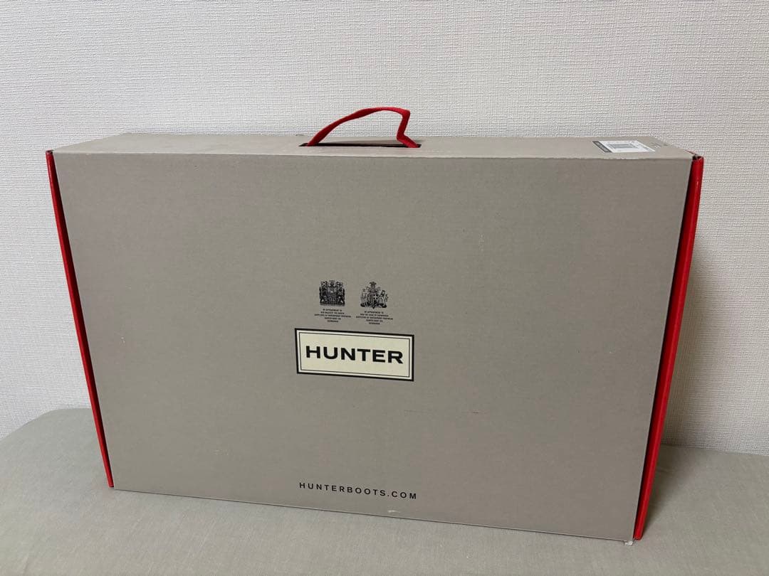 ★新品★HUNTERリファインドスリムフィット コントラストトールブーツ25cm