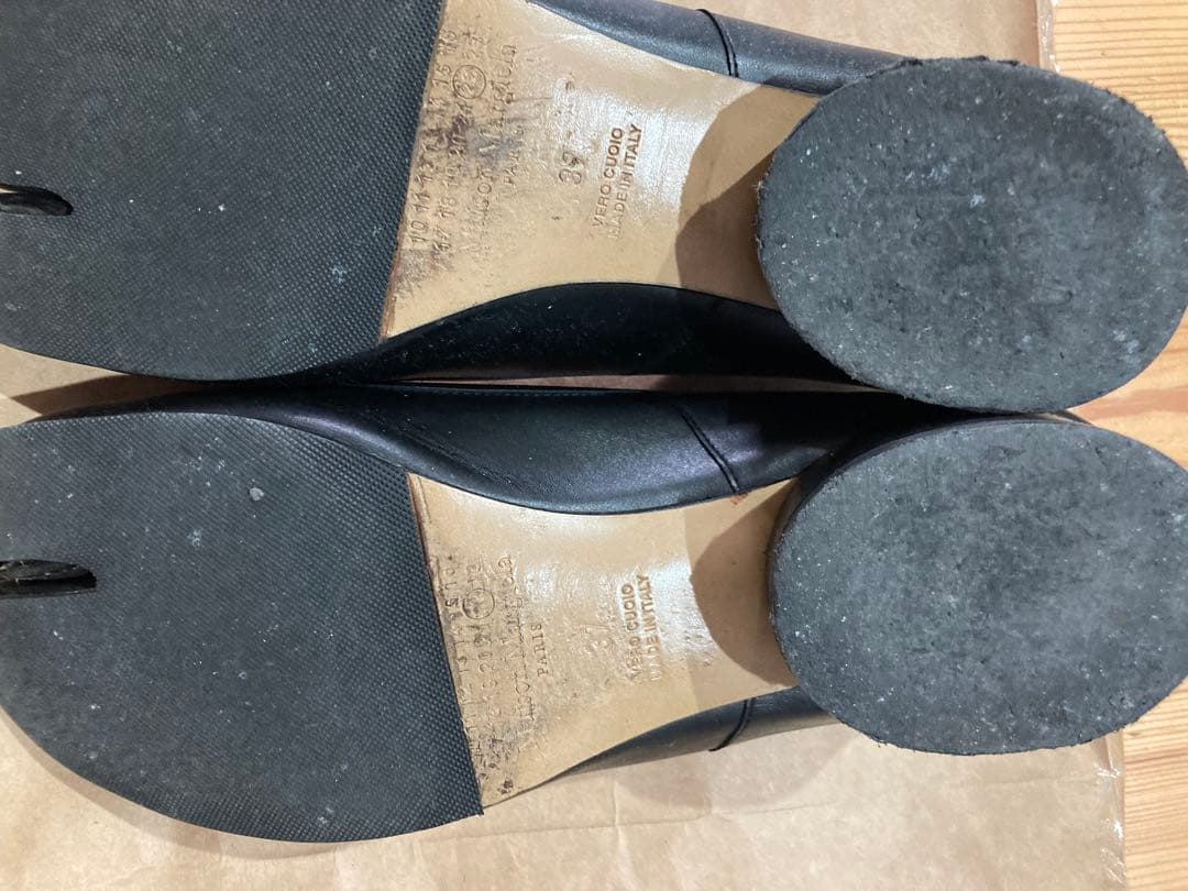 Maison Margiela 足袋バレエシューズ37サイズ　ヒール3センチ