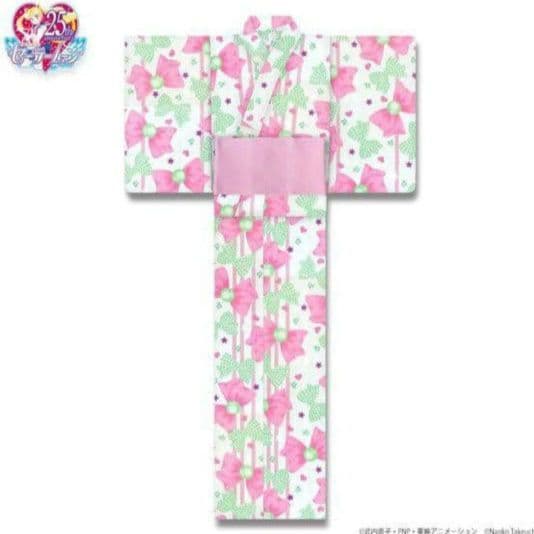 セーラームーン浴衣帯セット （扇子付）ジュピター