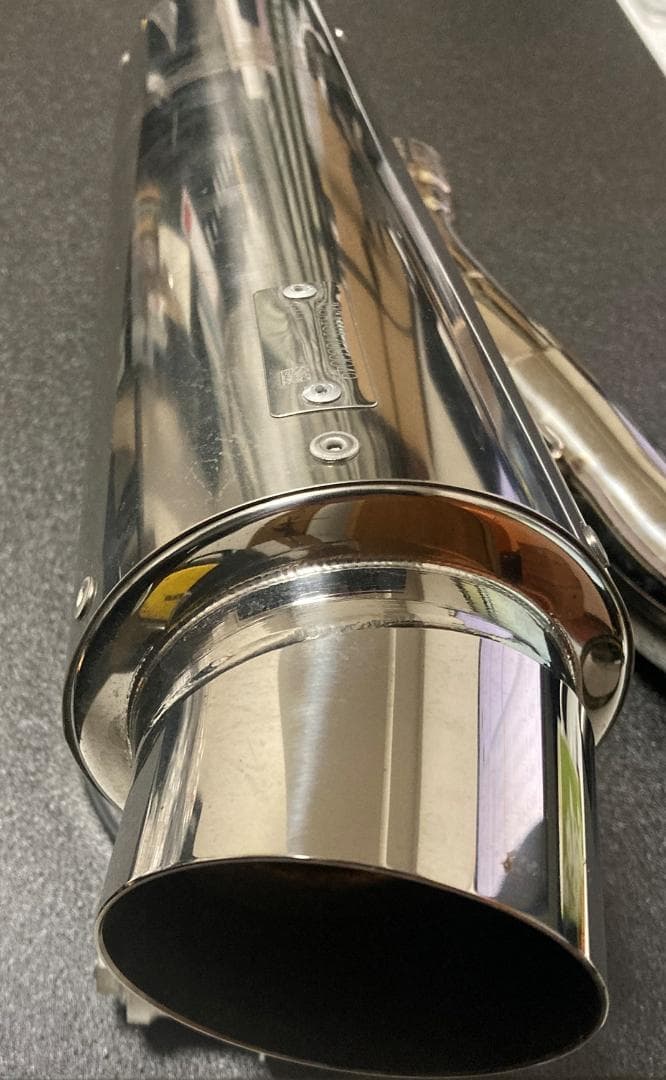 WR’S　マフラー　GSX250R