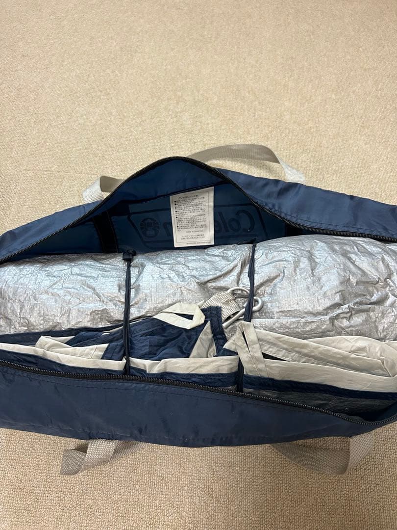 コールマン　テント　シート　セット