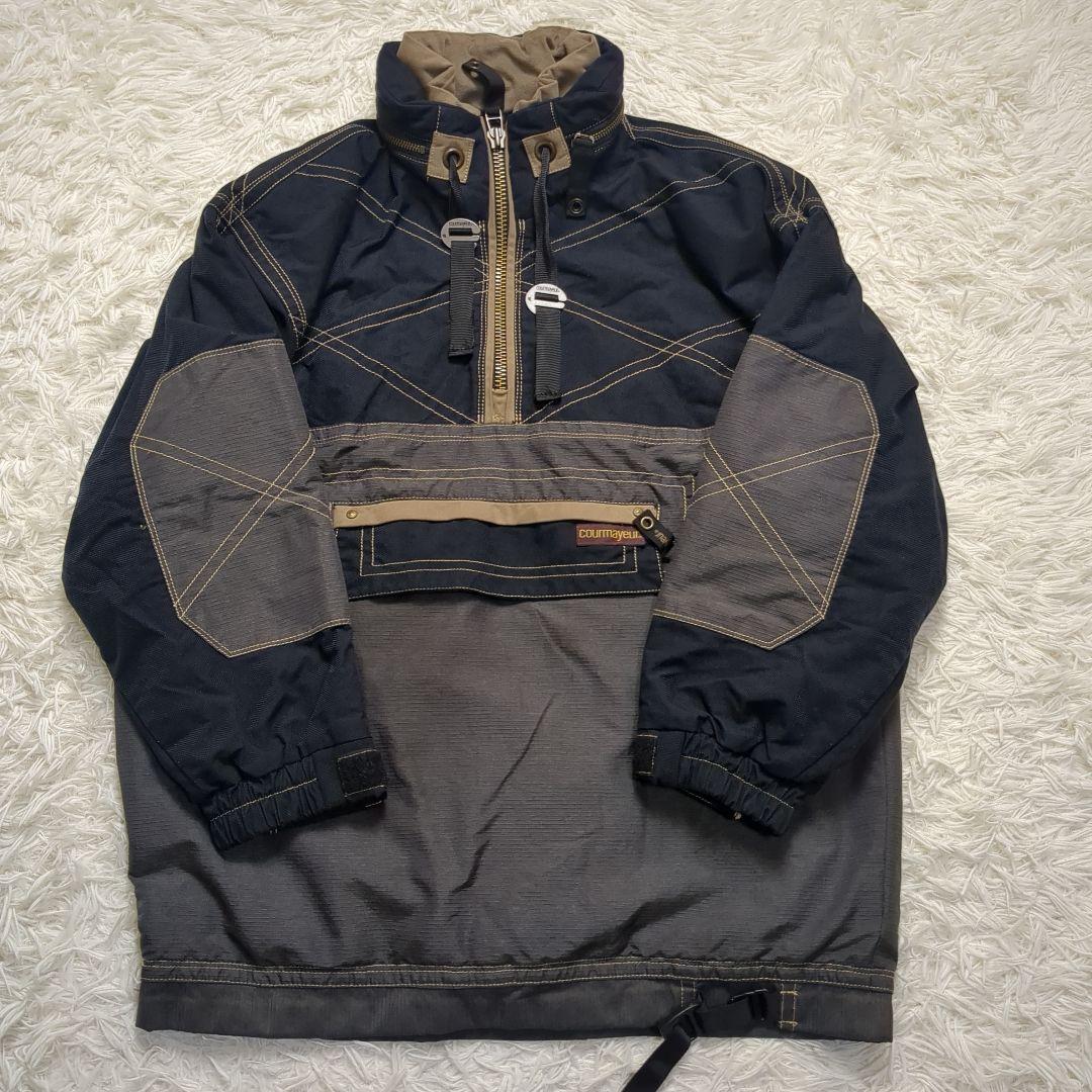 【レア✨courmayeur✨M】スキー スノー ウェア セットアップ 上下