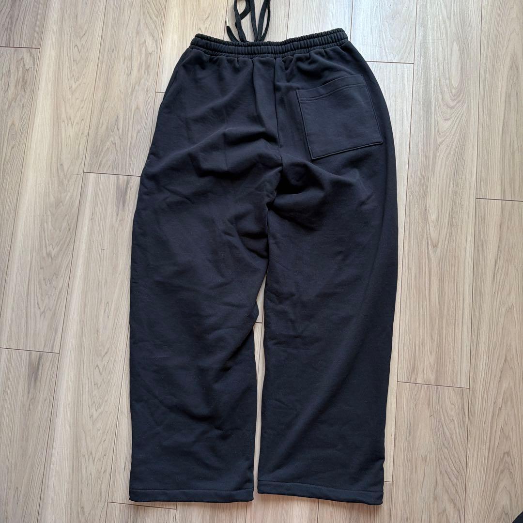 SUNG1975 ブラック トレーナー・スウェットセット