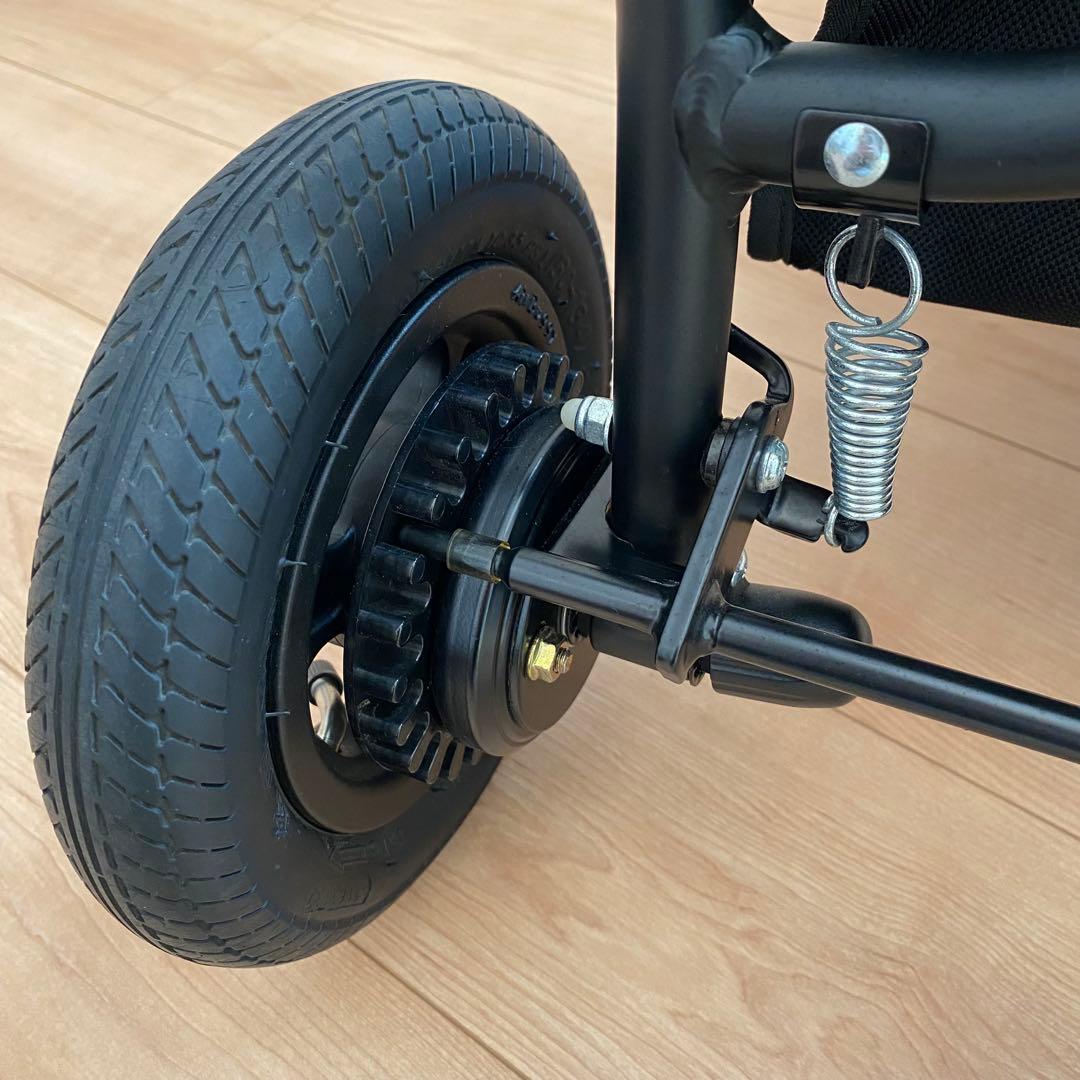 【美品】エアバギー 黒 AIRBUGGY ココブレーキ フレームのみ 犬カート