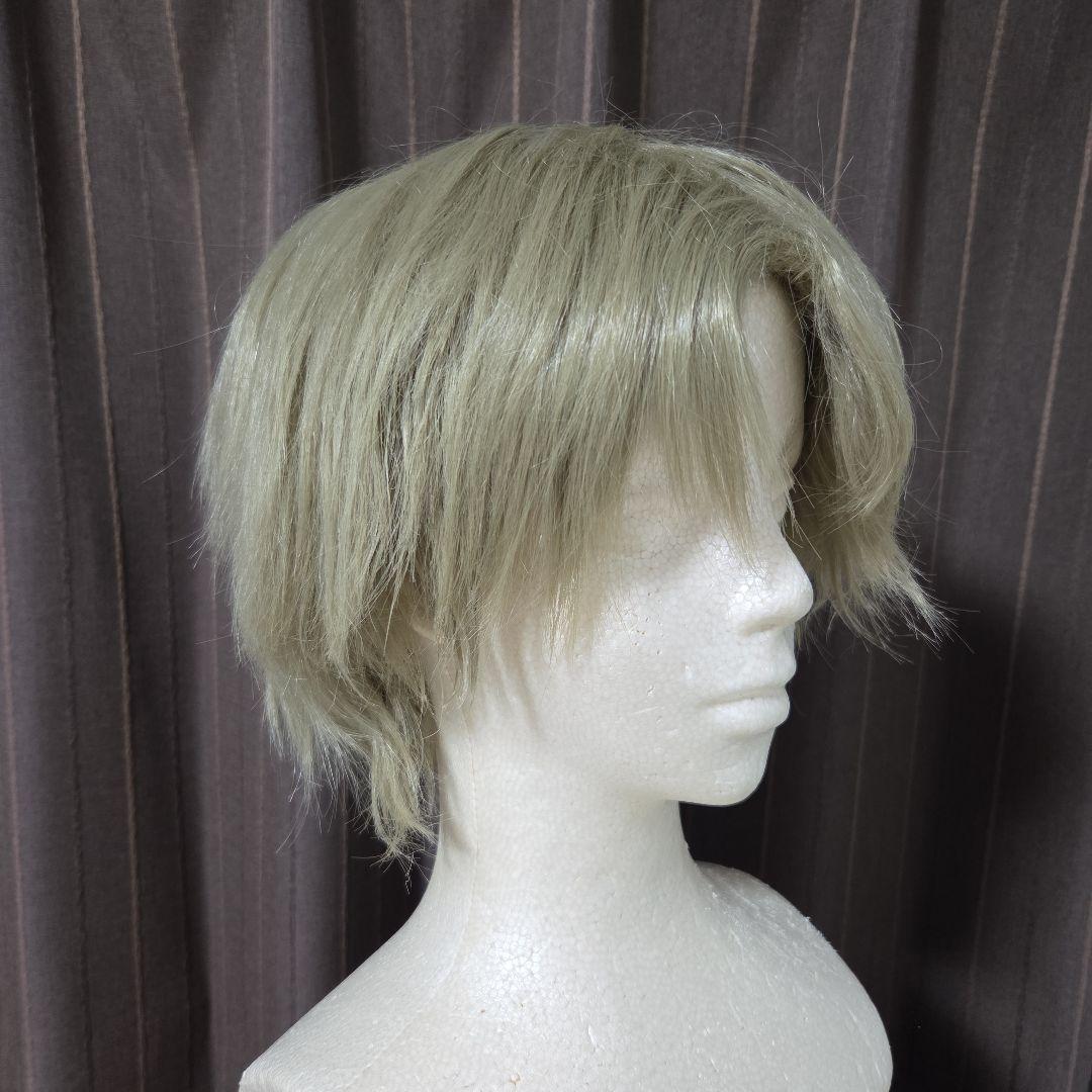 刀剣乱舞　へし切長谷部　コスプレ衣装　ウィッグ付き