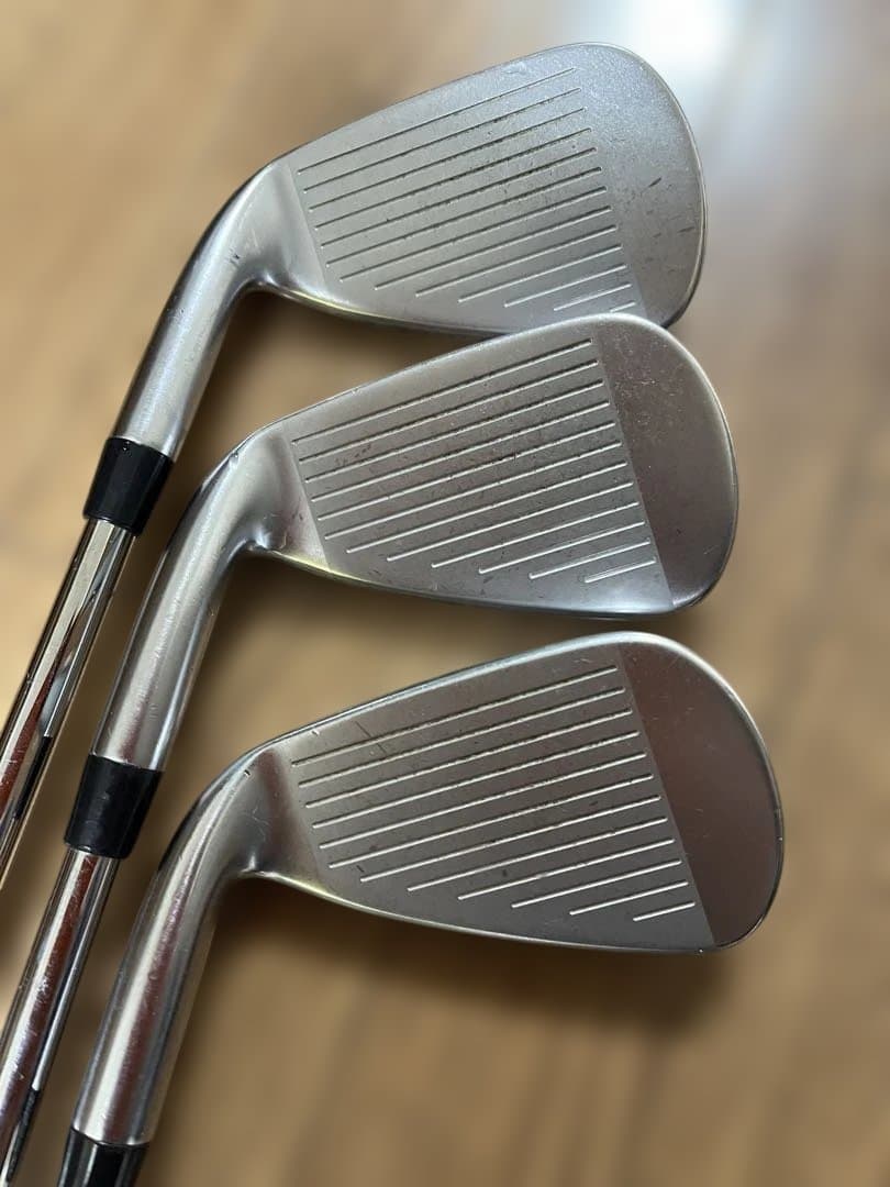 中古品 ミズノJPX200X 6〜PG 6本セット