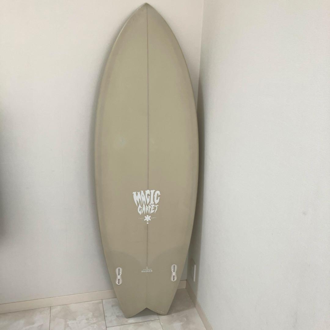 Magic Carpet Dark Water Dagger ツイン　TWIN