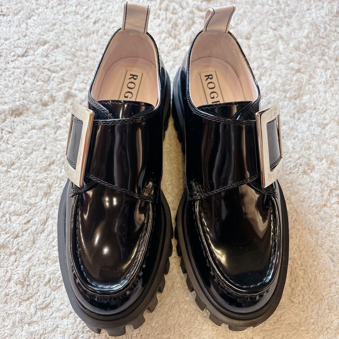 極美品 ロジェヴィヴィエ ヴィヴゴーシック ローファー タキマキ