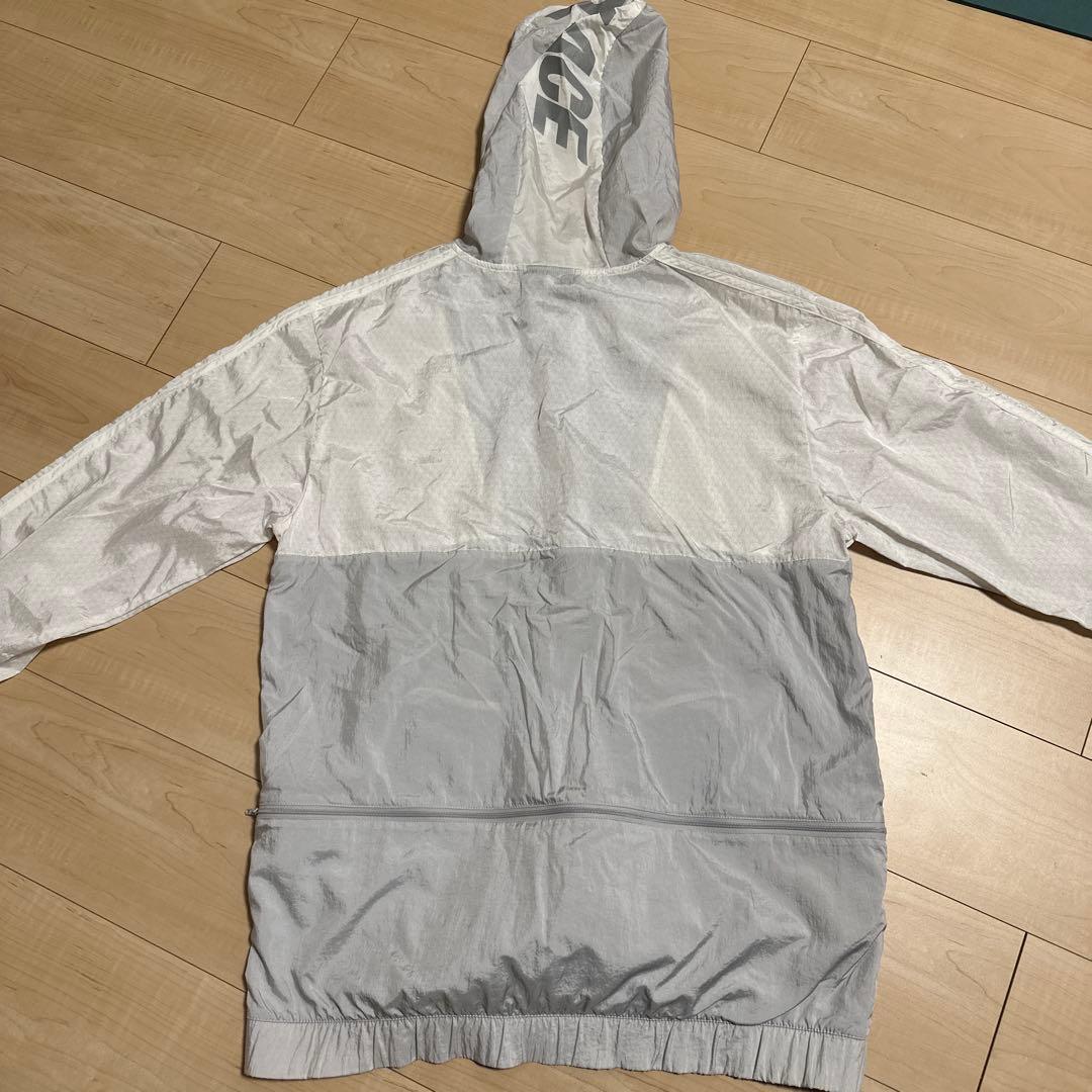 【レア】palace/adidasコラボナイロンジャケット フード付き