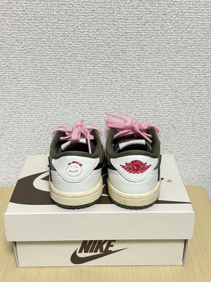 Jordan 1 LOW x Travis Scott ベビーシューズ12cm